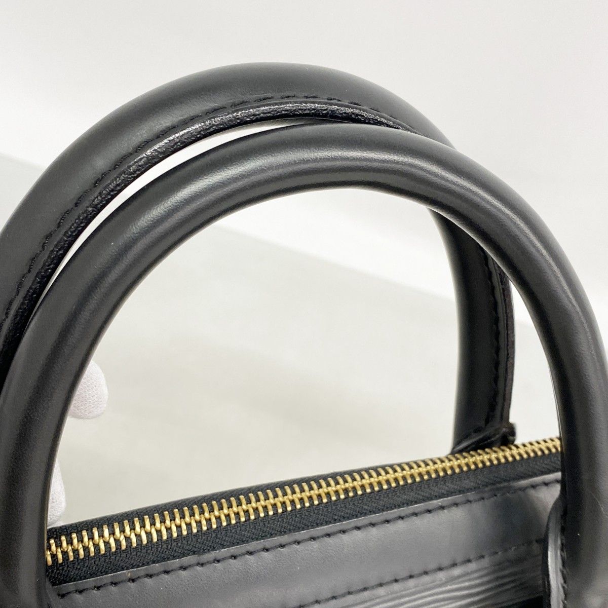 Louis Vuitton Handbag Epi Danula PM Noir — view 9
