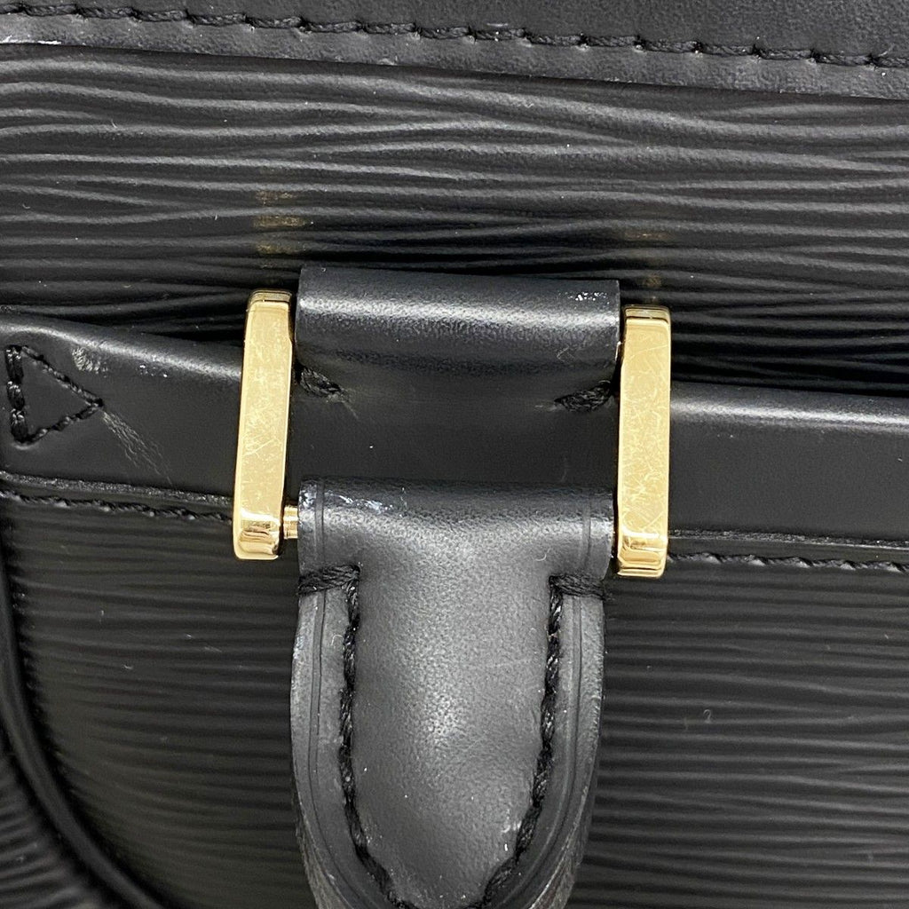 Louis Vuitton Handbag Epi Danula PM Noir — view 7