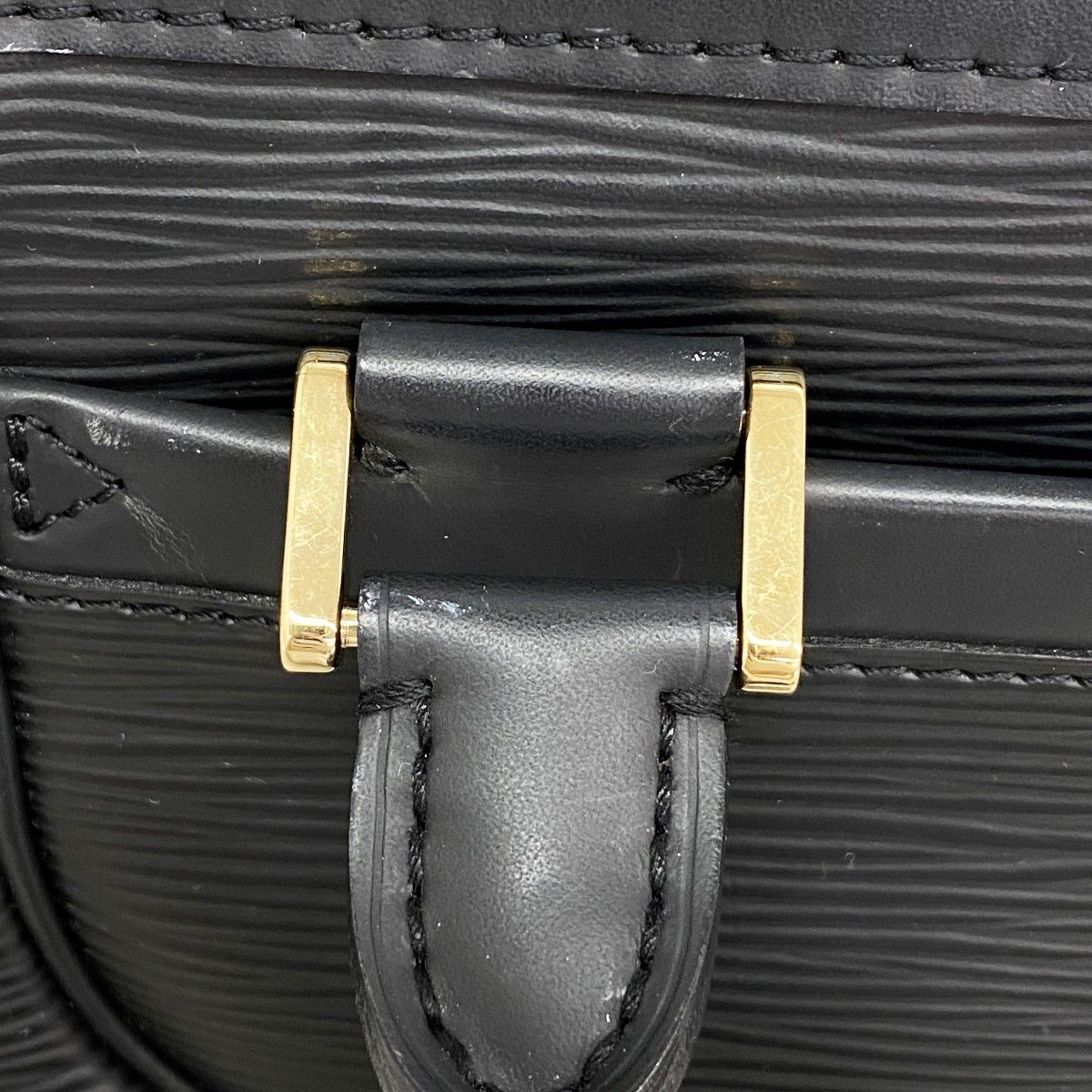 Louis Vuitton Handbag Epi Danula PM Noir — view 7