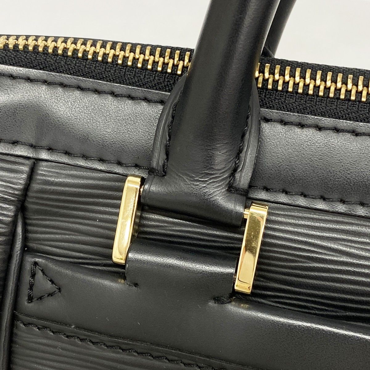 Louis Vuitton Handbag Epi Danula PM Noir — view 8