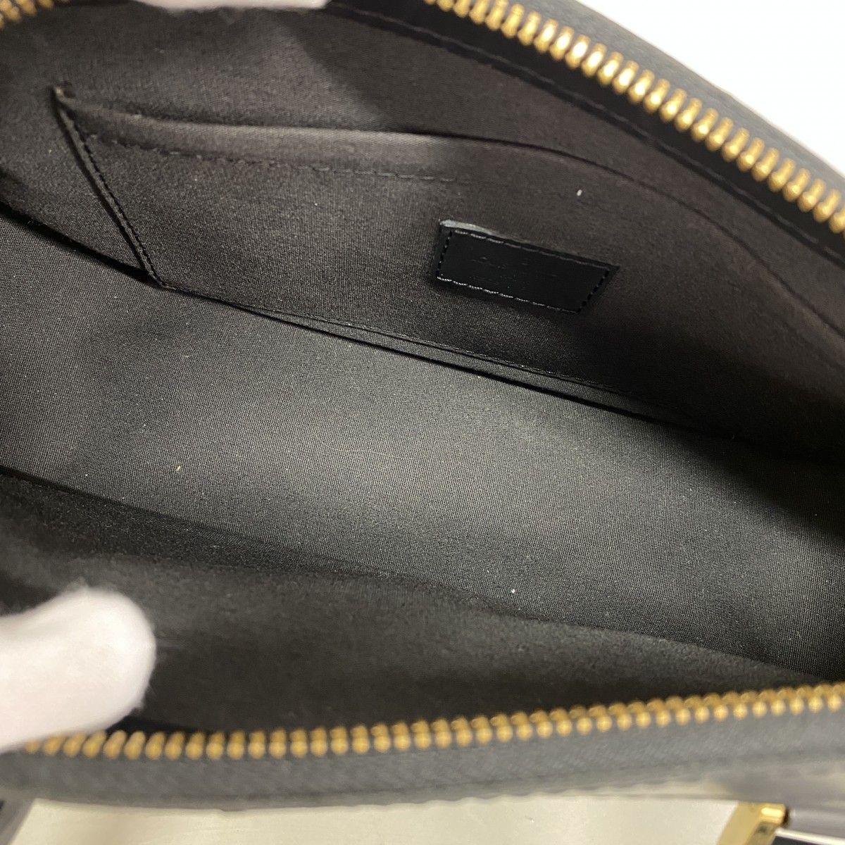 Louis Vuitton Handbag Epi Danula PM Noir — view 4