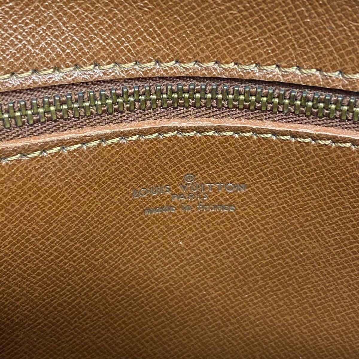 Louis Vuitton Shoulder Bag Monogram Jeune Fille MM Brown — view 5