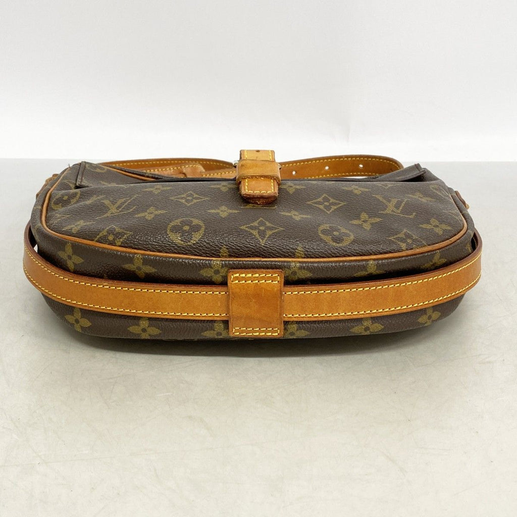 Louis Vuitton Shoulder Bag Monogram Jeune Fille MM Brown — view 3