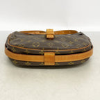 Louis Vuitton Shoulder Bag Monogram Jeune Fille MM Brown — view 3