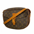 Louis Vuitton Shoulder Bag Monogram Jeune Fille MM Brown