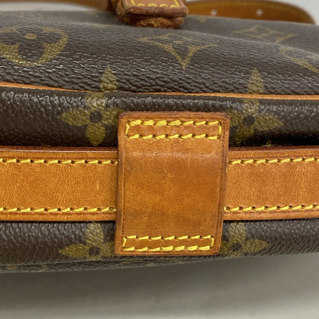 Louis Vuitton Shoulder Bag Monogram Jeune Fille MM Brown — view 9