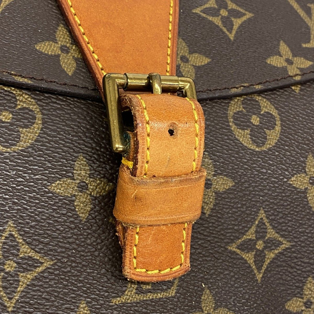 Louis Vuitton Shoulder Bag Monogram Jeune Fille MM Brown — view 8
