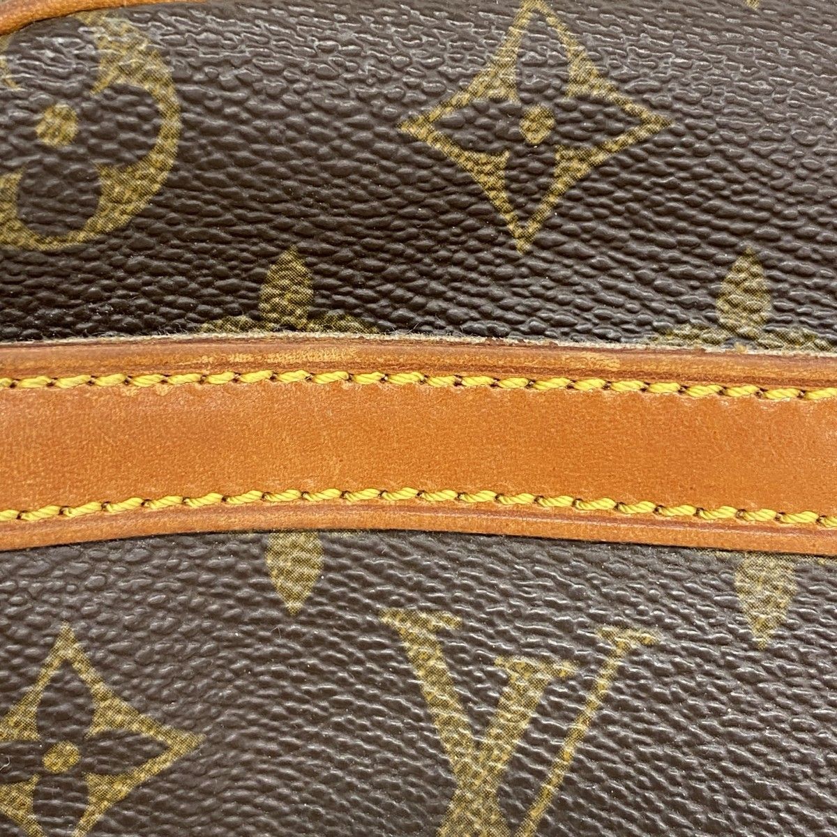 Louis Vuitton Shoulder Bag Monogram Jeune Fille MM Brown — view 7