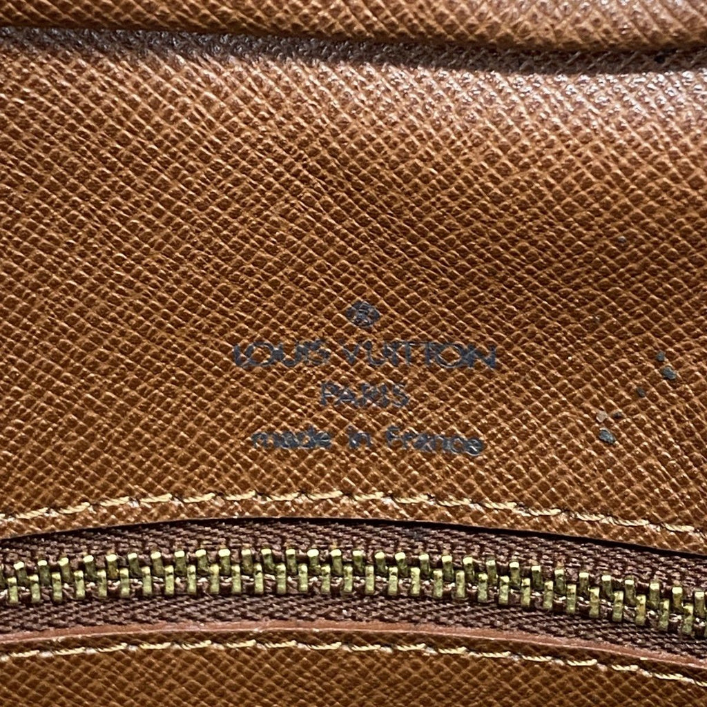 Louis Vuitton Shoulder Bag Monogram Boulogne 35 Brown — view 5