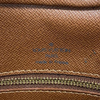Louis Vuitton Shoulder Bag Monogram Boulogne 35 Brown — view 5