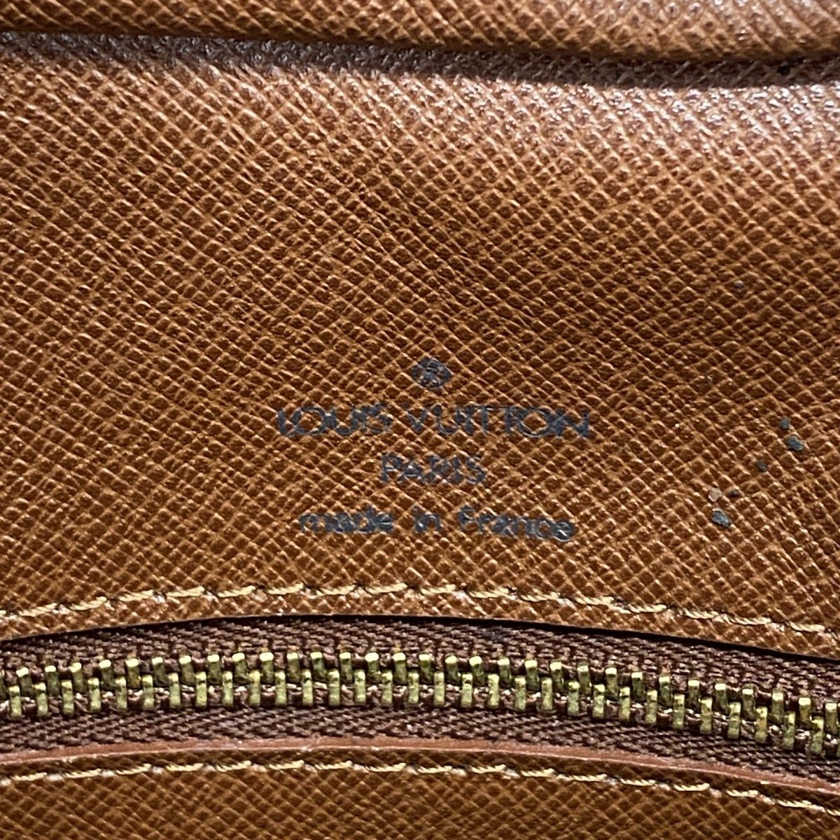Louis Vuitton Shoulder Bag Monogram Boulogne 35 Brown — view 5