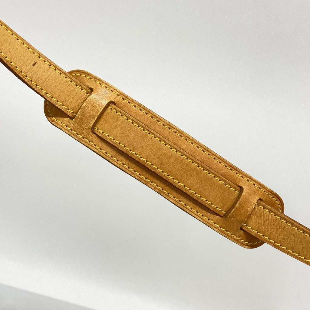 Louis Vuitton Shoulder Bag Monogram Boulogne 35 Brown — view 8
