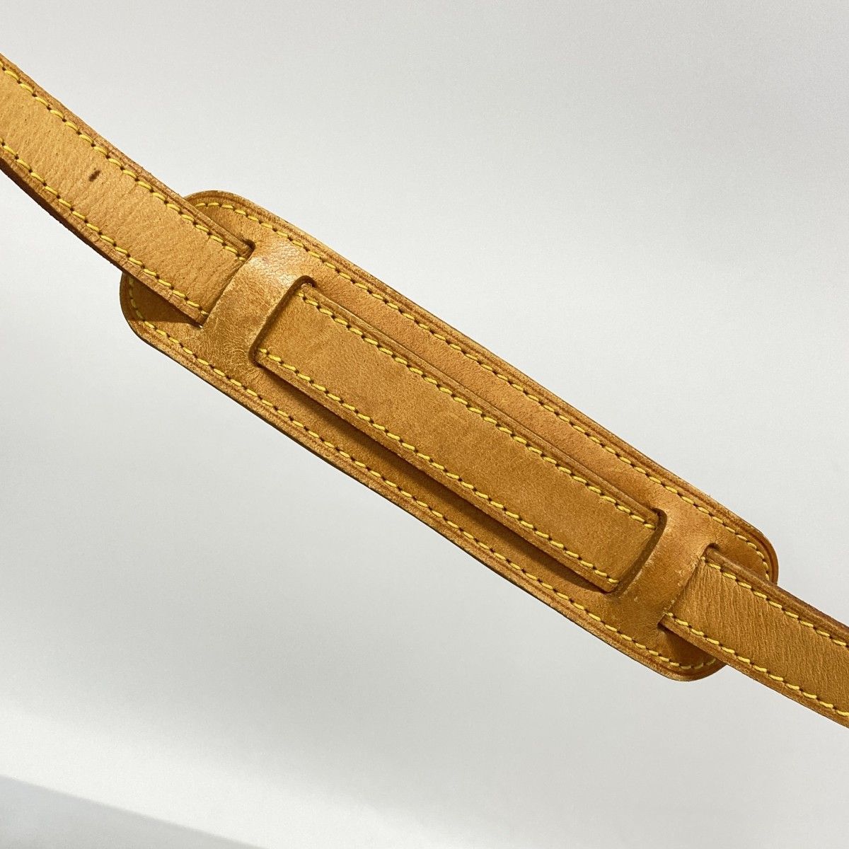 Louis Vuitton Shoulder Bag Monogram Boulogne 35 Brown — view 8