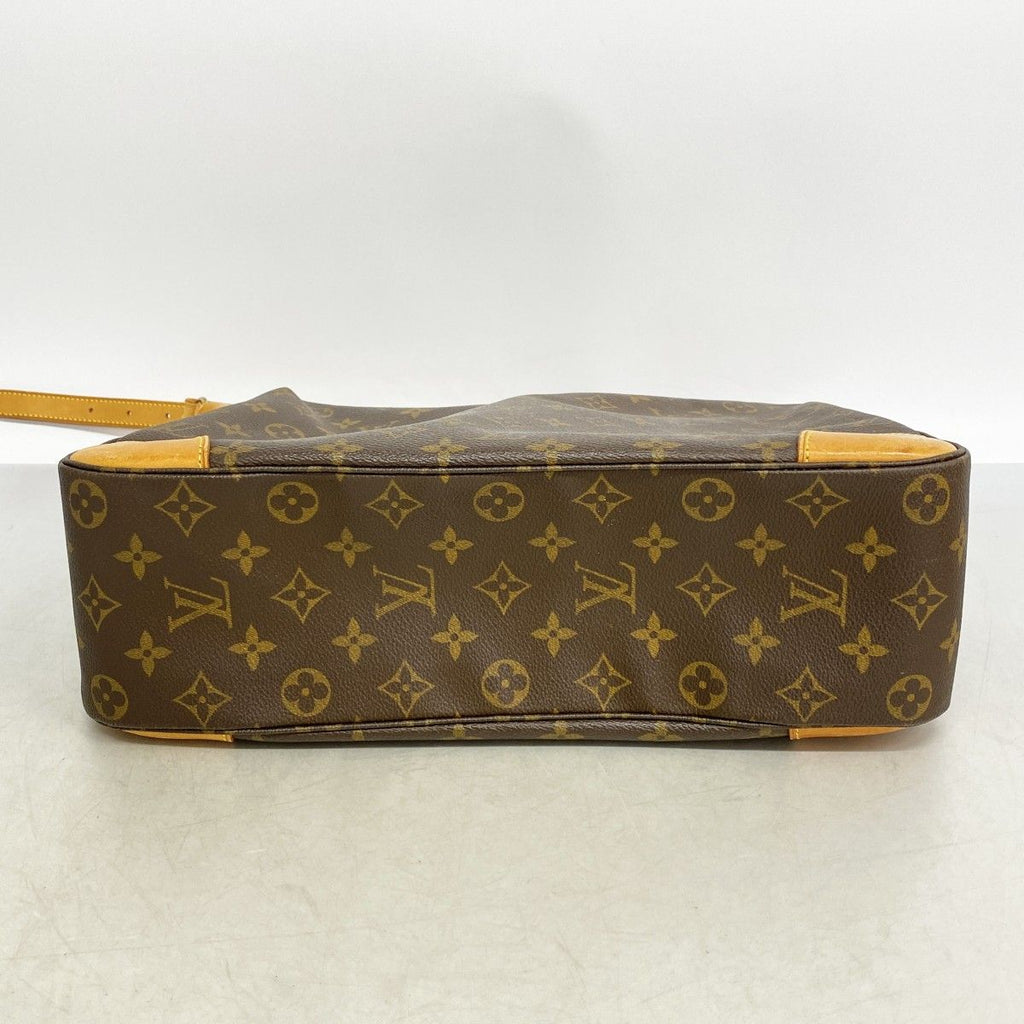 Louis Vuitton Shoulder Bag Monogram Boulogne 35 Brown — view 3