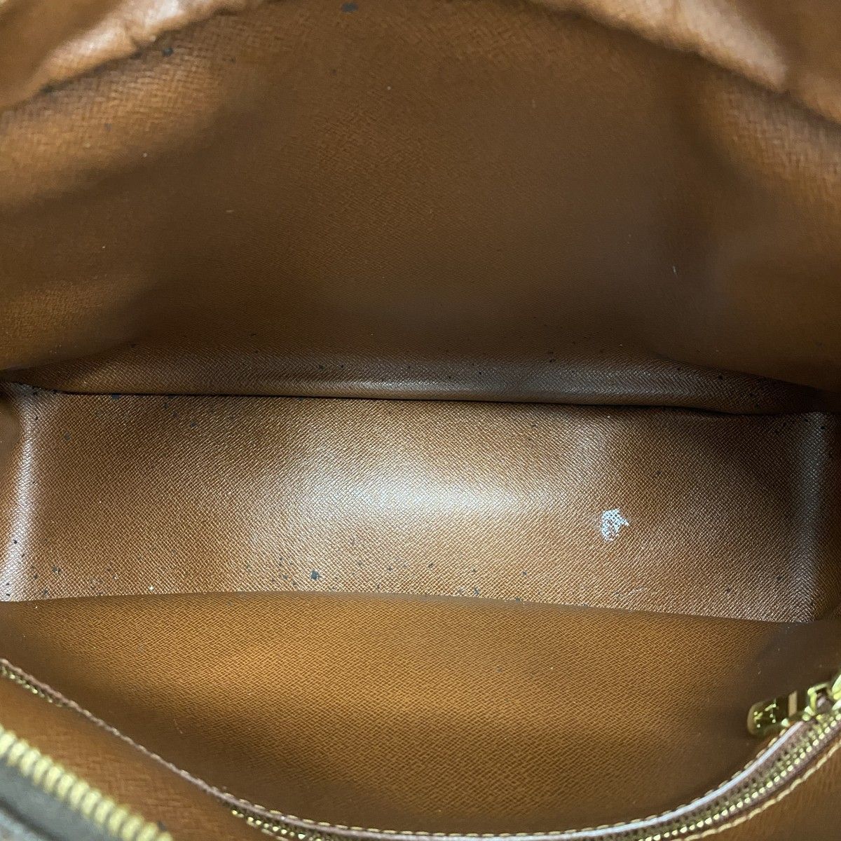 Louis Vuitton Shoulder Bag Monogram Boulogne 35 Brown — view 4