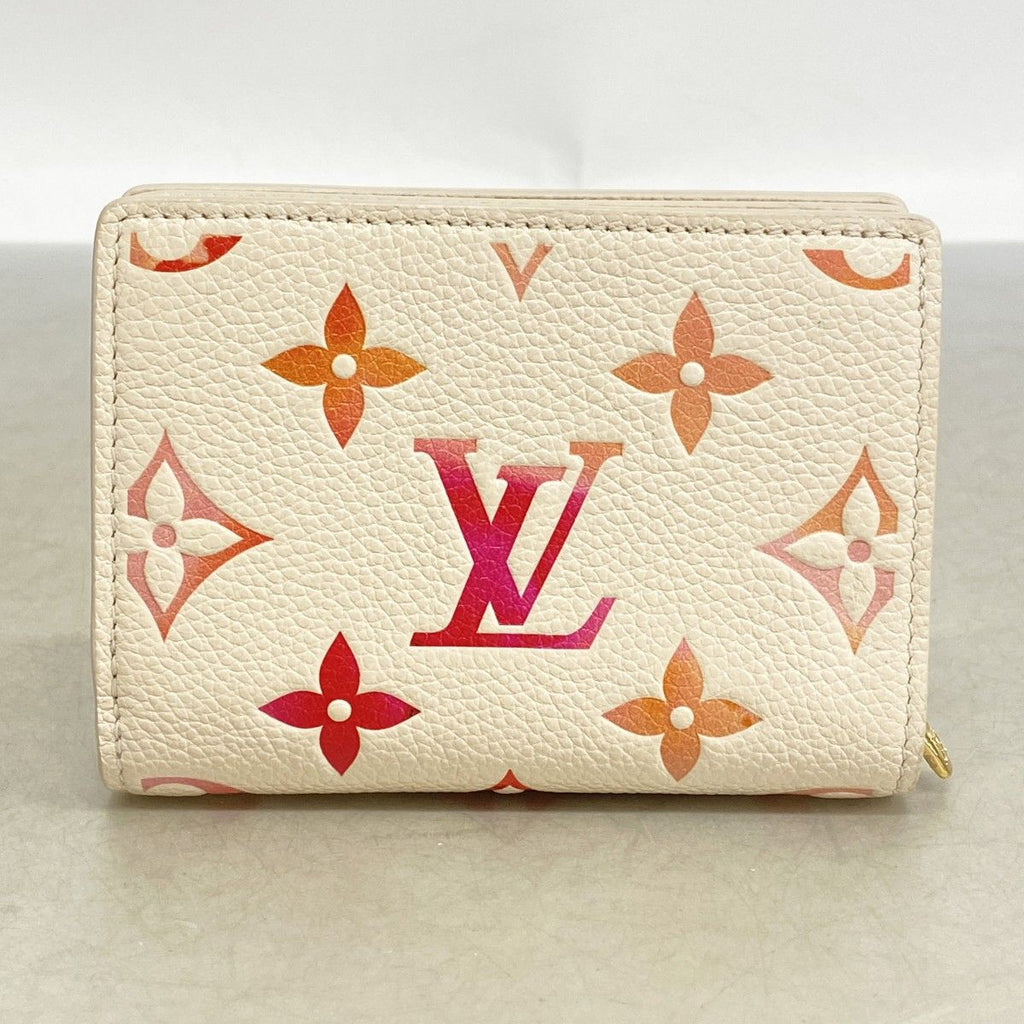 Louis Vuitton Wallet Monogram Empreinte Portefeuille Clair Sunrise Aquarelle — view 6