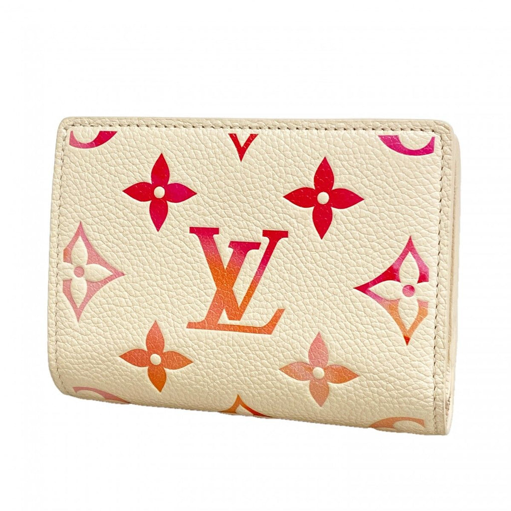 Louis Vuitton Wallet Monogram Empreinte Portefeuille Clair Sunrise Aquarelle