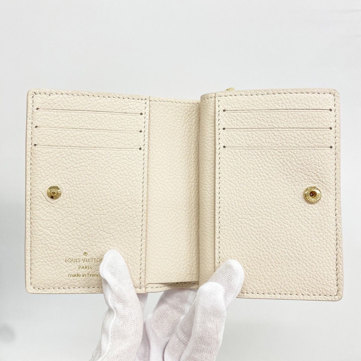 Louis Vuitton Wallet Monogram Empreinte Portefeuille Clair Sunrise Aquarelle — view 3