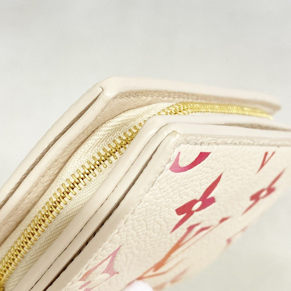 Louis Vuitton Wallet Monogram Empreinte Portefeuille Clair Sunrise Aquarelle — view 5