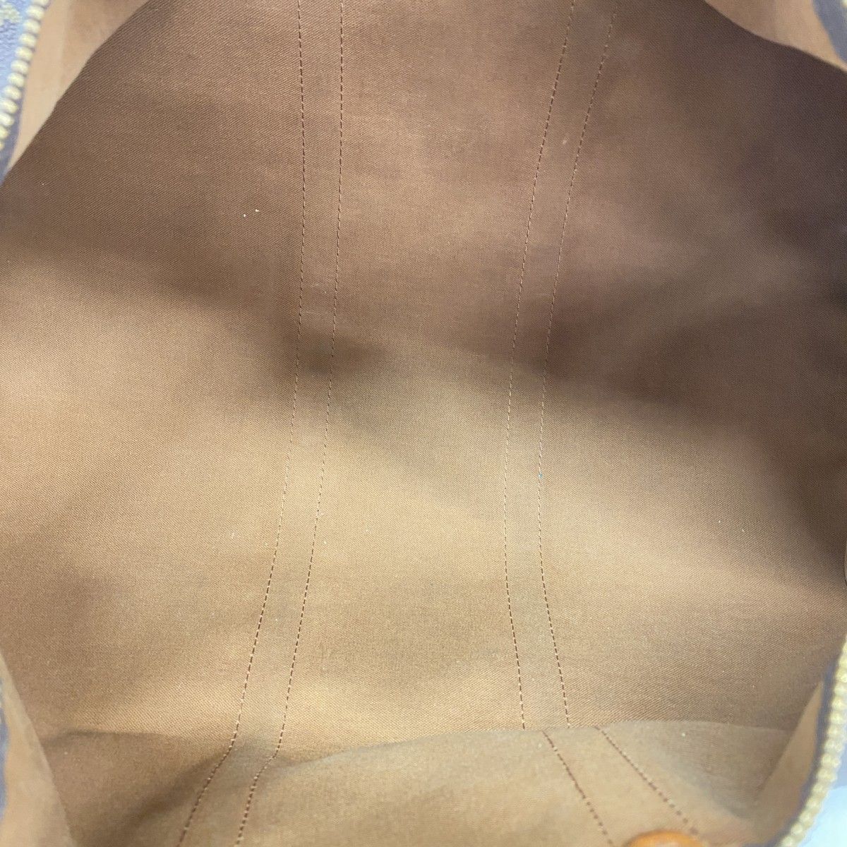 Louis Vuitton Boston Bag Monogram Keepall 45 Brown — view 4