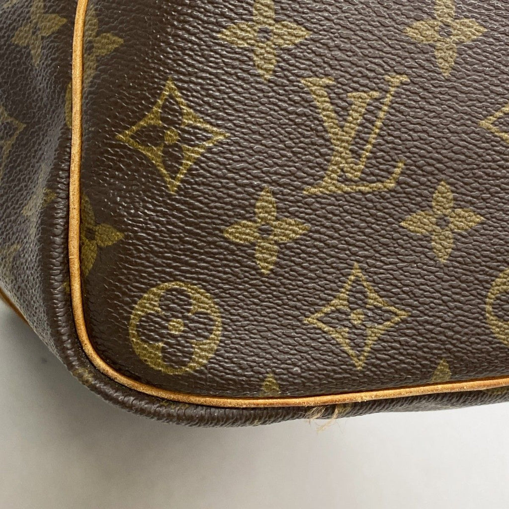 Louis Vuitton Boston Bag Monogram Keepall 45 Brown — view 8
