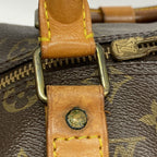 Louis Vuitton Boston Bag Monogram Keepall 45 Brown — view 9