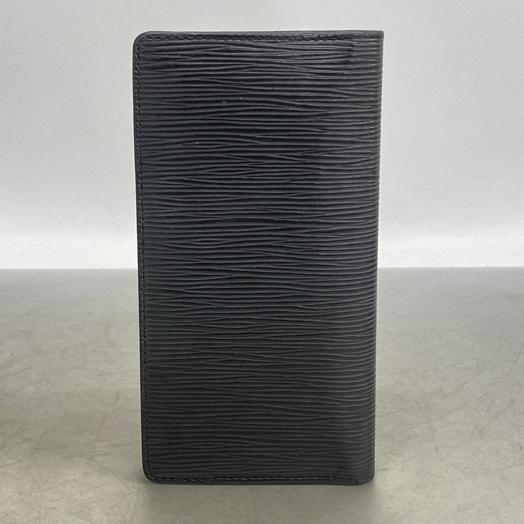 Louis Vuitton Long Bill Holder Epi Card Cles Noir — view 7