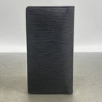 Louis Vuitton Long Bill Holder Epi Card Cles Noir — view 7