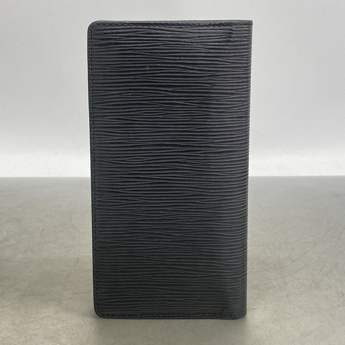 Louis Vuitton Long Bill Holder Epi Card Cles Noir — view 7