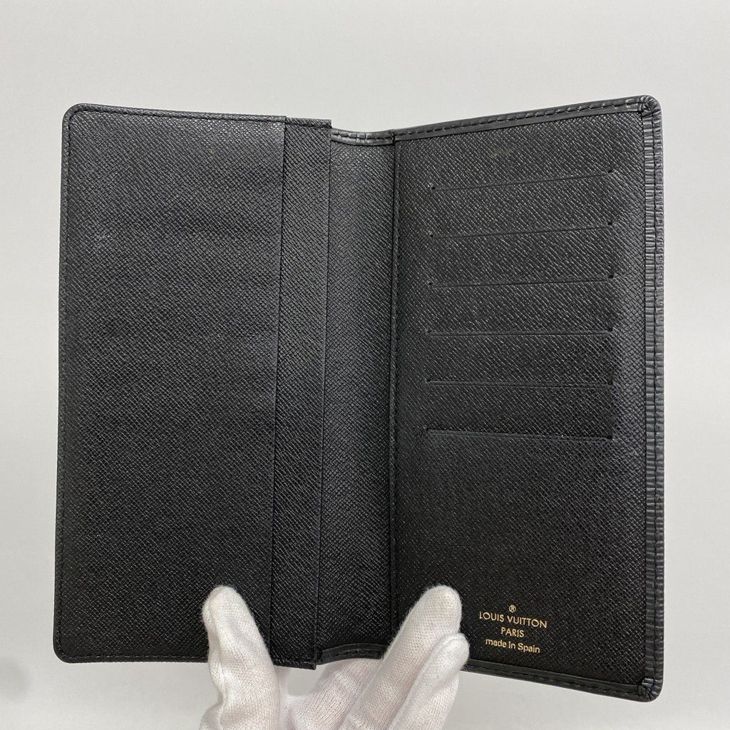 Louis Vuitton Long Bill Holder Epi Card Cles Noir — view 3