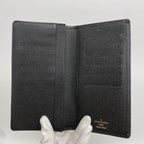 Louis Vuitton Long Bill Holder Epi Card Cles Noir — view 3