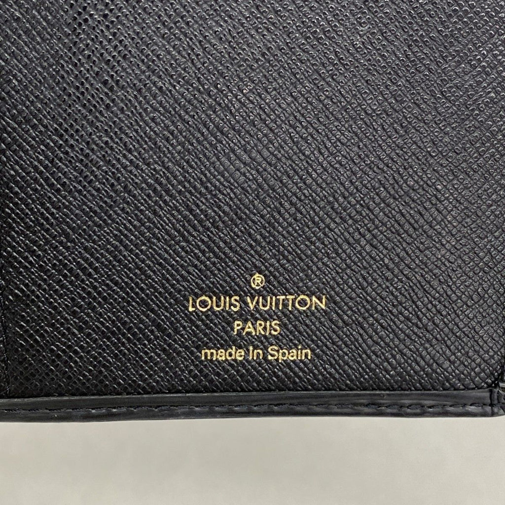 Louis Vuitton Long Bill Holder Epi Card Cles Noir — view 4