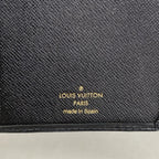 Louis Vuitton Long Bill Holder Epi Card Cles Noir — view 4