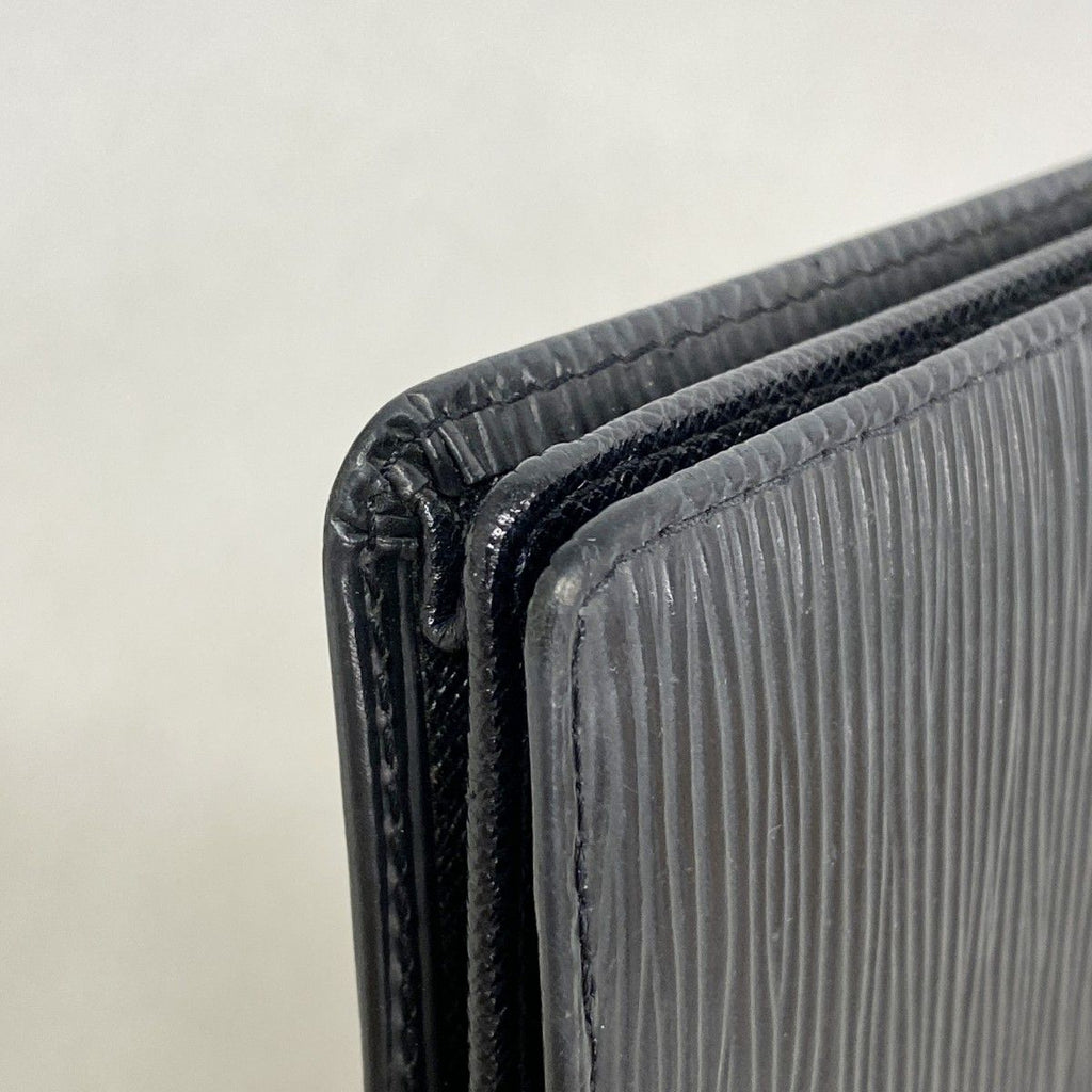 Louis Vuitton Long Bill Holder Epi Card Cles Noir — view 6