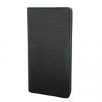 Louis Vuitton Long Bill Holder Epi Card Cles Noir