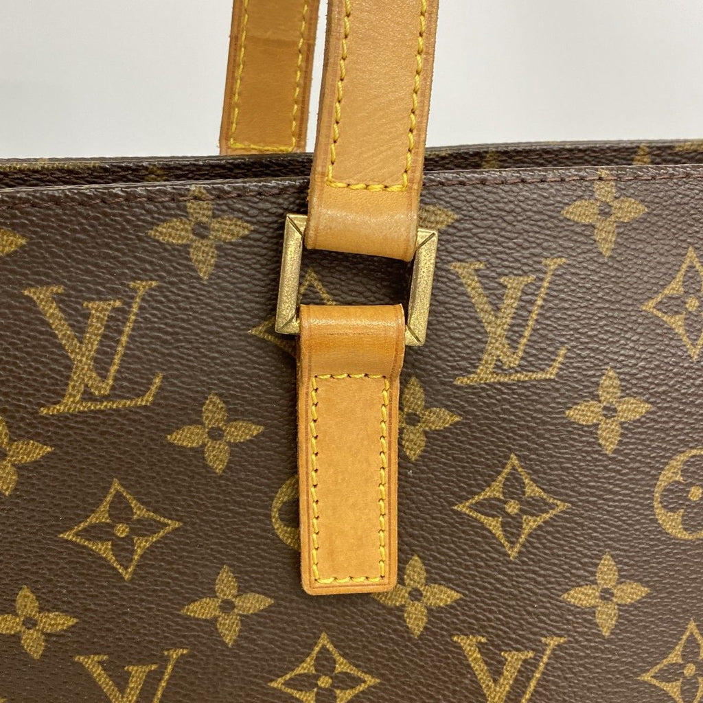 Louis Vuitton Tote Monogram Luco Brown — view 8