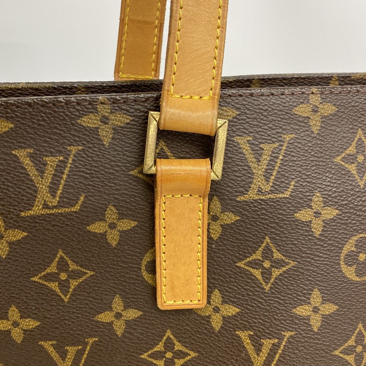 Louis Vuitton Tote Monogram Luco Brown — view 8
