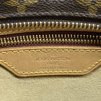 Louis Vuitton Tote Monogram Luco Brown — view 5