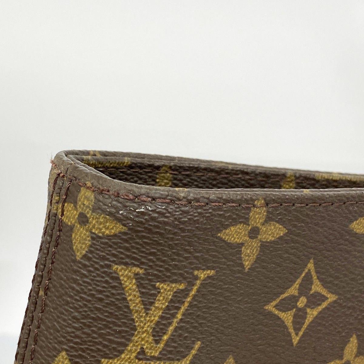Louis Vuitton Tote Monogram Luco Brown — view 6