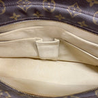 Louis Vuitton Tote Monogram Luco Brown — view 4