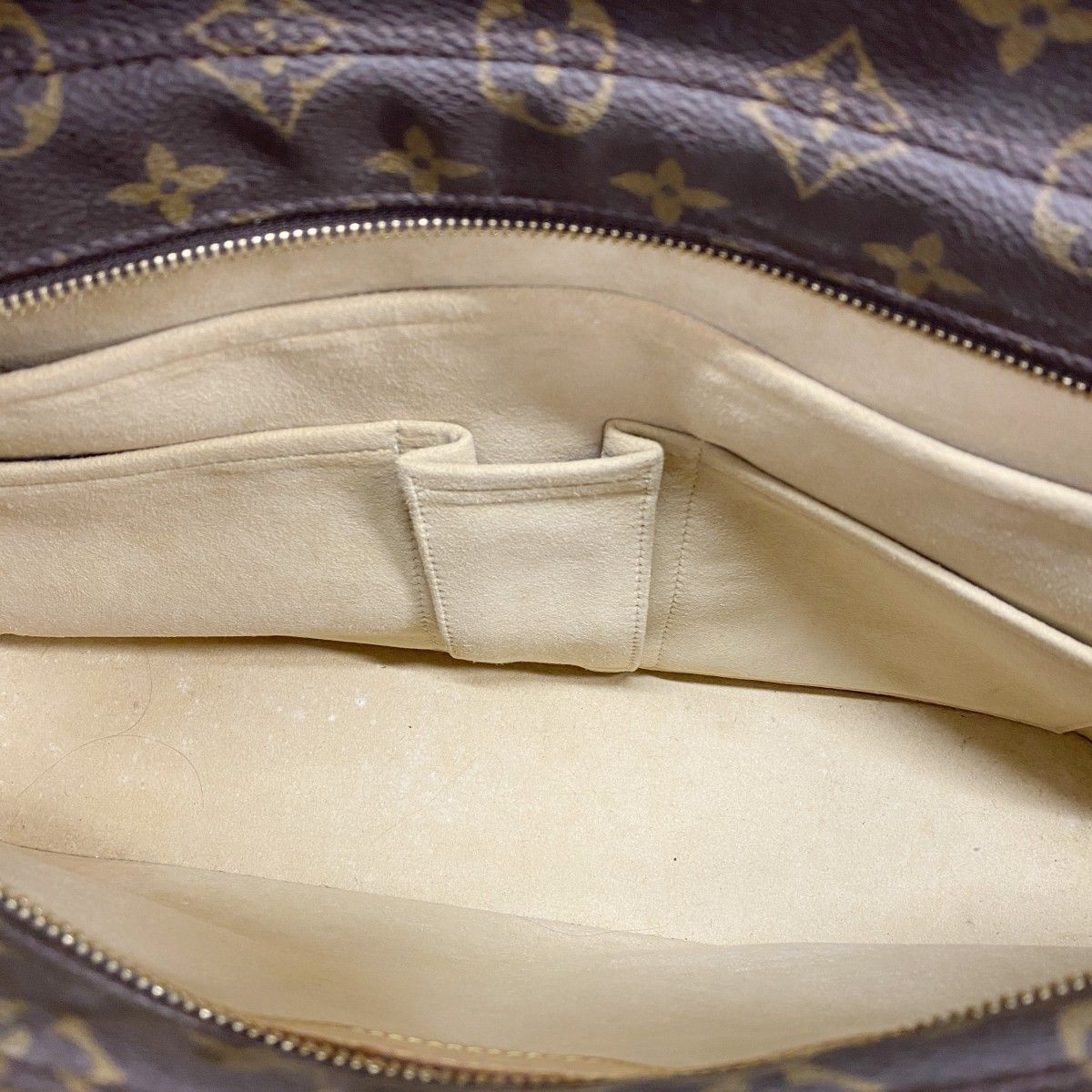 Louis Vuitton Tote Monogram Luco Brown — view 4