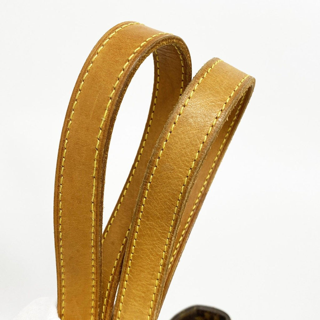 Louis Vuitton Tote Monogram Luco Brown — view 9