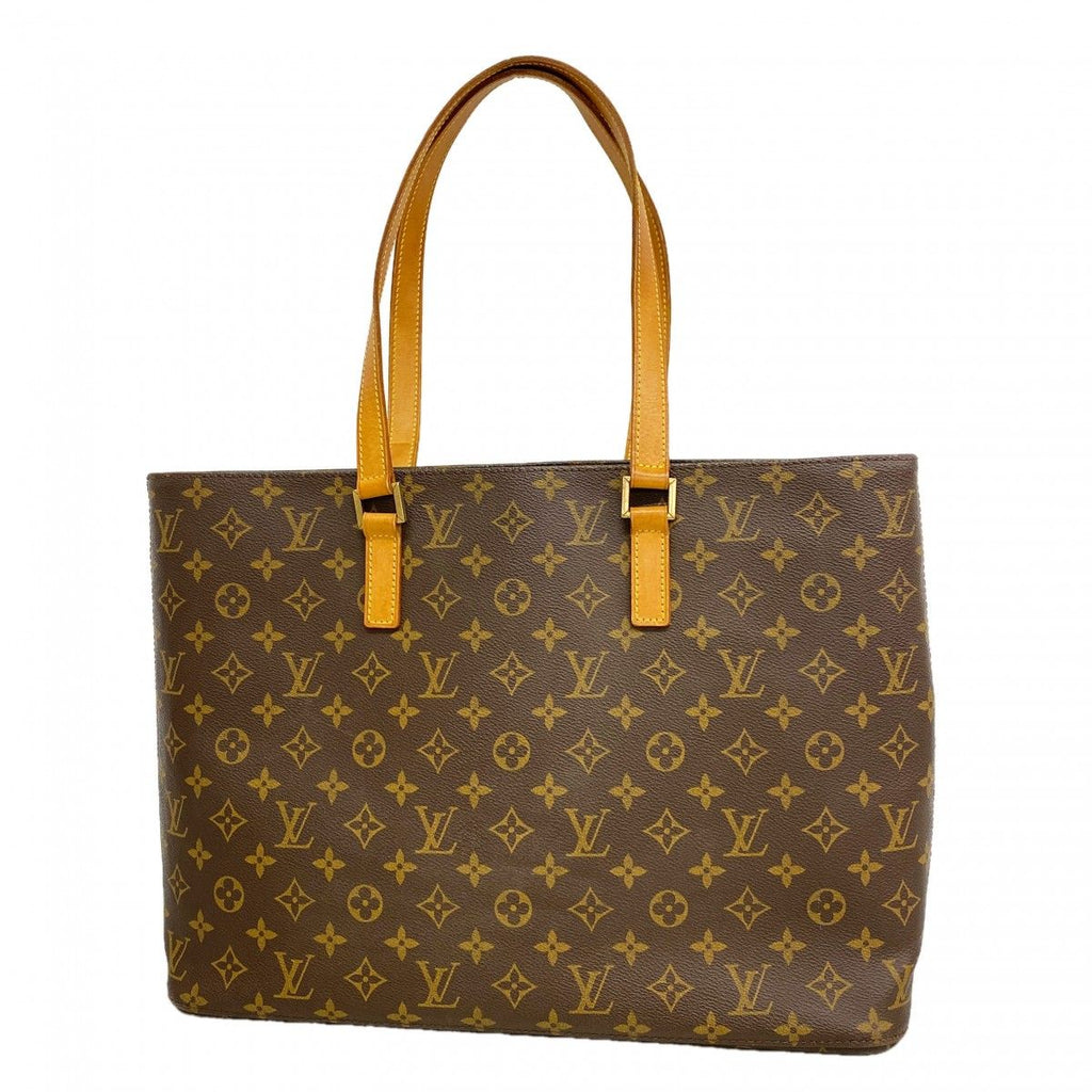 Louis Vuitton Tote Monogram Luco Brown