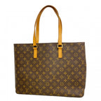 Louis Vuitton Tote Monogram Luco Brown