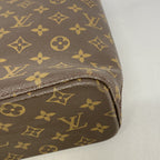 Louis Vuitton Tote Monogram Luco Brown — view 7