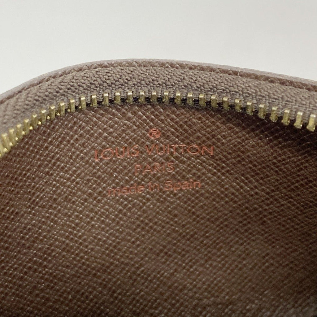 Louis Vuitton Coin Case Damier Pochette Cles Ebene — view 4
