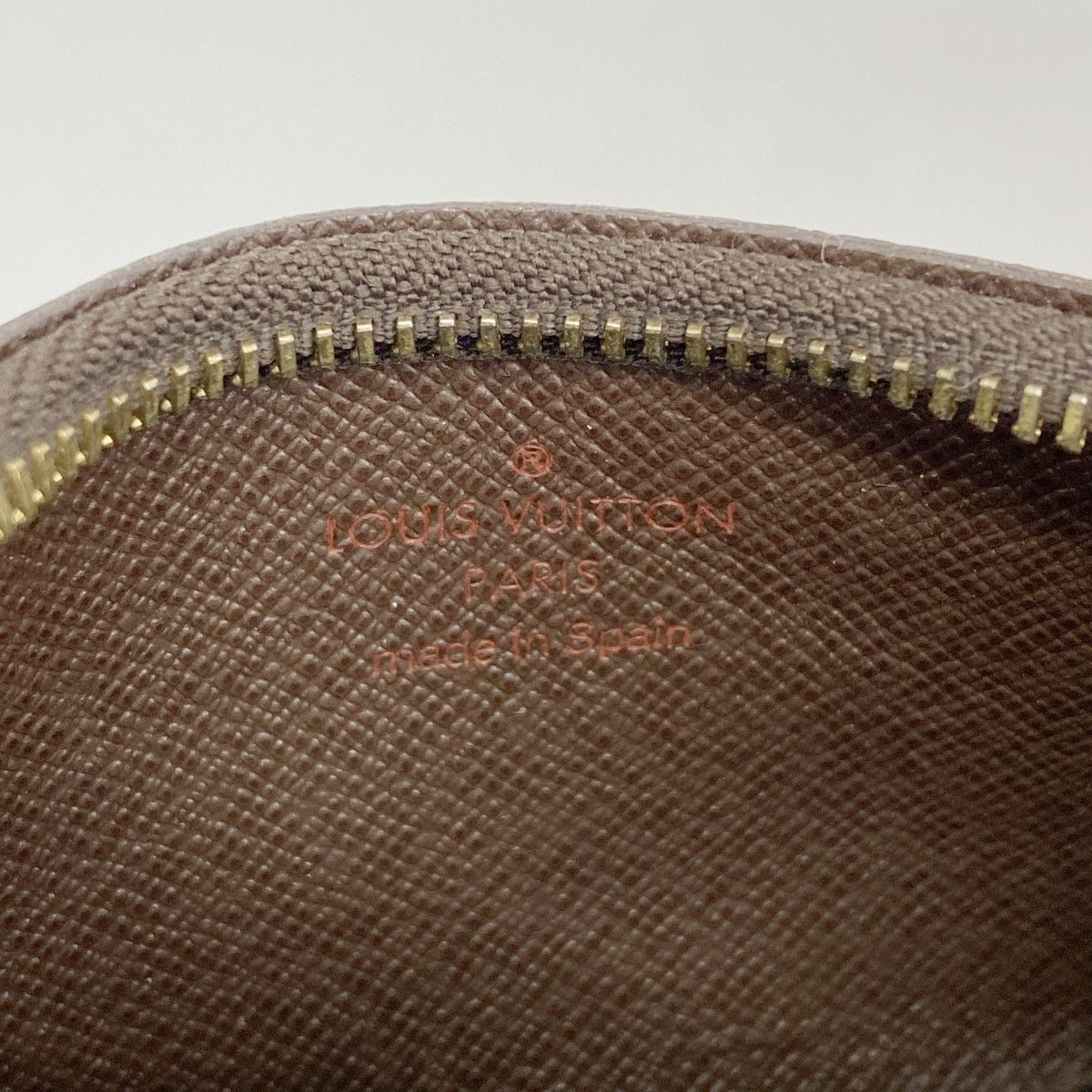 Louis Vuitton Coin Case Damier Pochette Cles Ebene — view 4