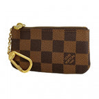 Louis Vuitton Coin Case Damier Pochette Cles Ebene
