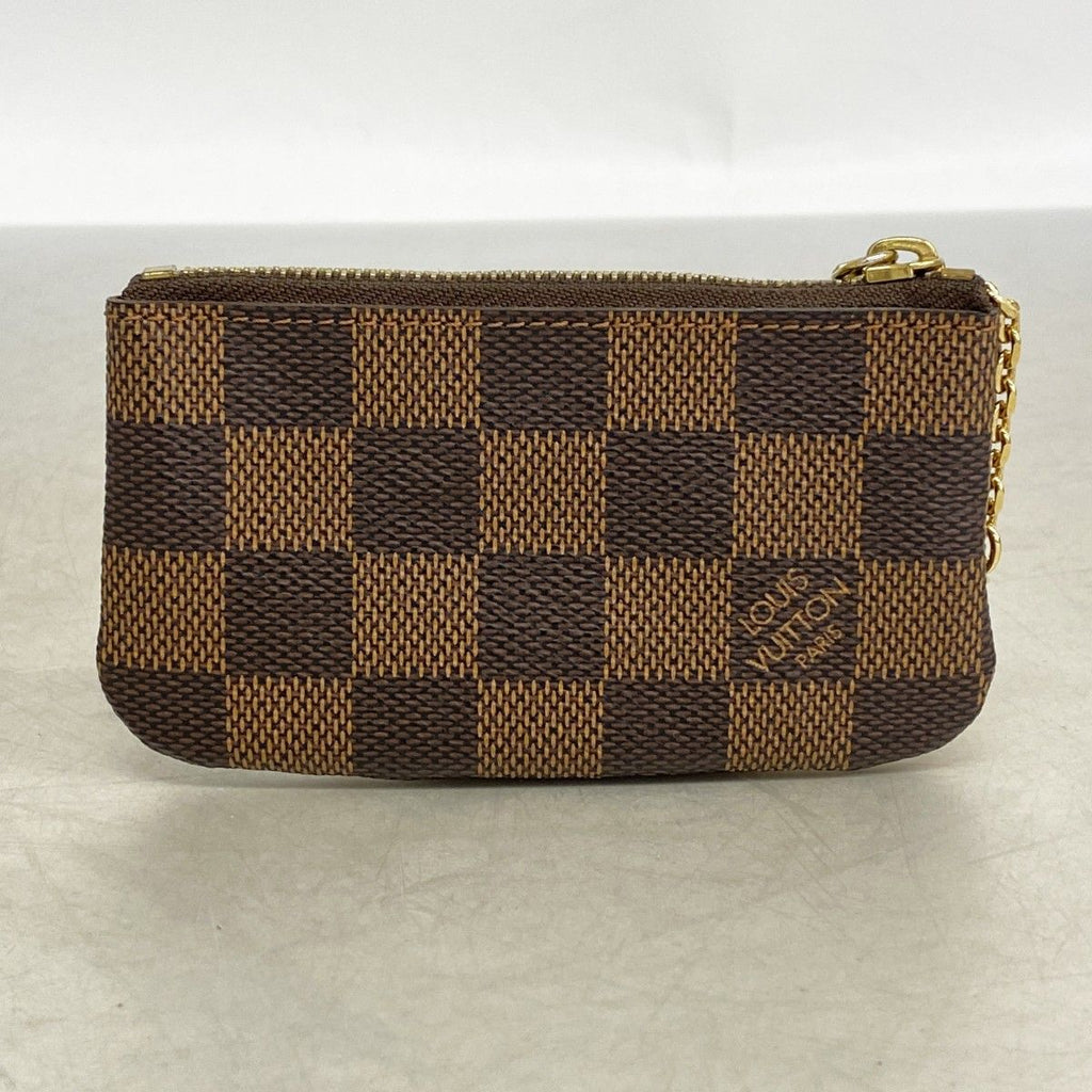 Louis Vuitton Coin Case Damier Pochette Cles Ebene — view 6