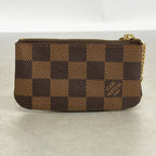 Louis Vuitton Coin Case Damier Pochette Cles Ebene — view 6